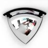 1/8 Acrylic Convex Wall Mirror, Shatter-Resistant Safety Dome, 60 cm/24 in view 1