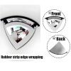 1/8 Acrylic Convex Wall Mirror, Shatter-Resistant Safety Dome, 60 cm/24 in view 4