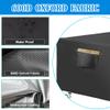 Pool Table Cover, Waterproof 600D Oxford Protection with Elastic Cord and Buckles view 3