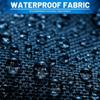 Pool Table Cover, Waterproof 600D Oxford Protection with Elastic Cord and Buckles view 4