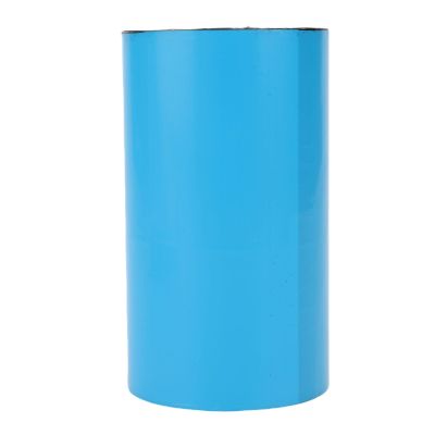RhineCart Basics Thermal Transfer Ribbon, Resin-Enhanced Wax, Durable Printing Ribbon for Industrial and Desktop Thermal Printers, 4.33 in x 984 ft, 1 in Core