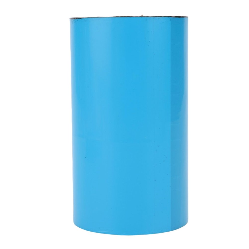 RhineCart Basics Thermal Transfer Ribbon, Resin-Enhanced Wax, Durable Printing Ribbon for Industrial and Desktop Thermal Printers, 4.33 in x 984 ft, 1 in Core