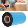 RhineCart Basics Thermal Transfer Ribbon, Resin-Enhanced Wax, Durable Printing Ribbon for Industrial and Desktop Thermal Printers, 4.33 in x 984 ft, 1 in Core view 2