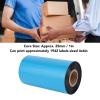 RhineCart Basics Thermal Transfer Ribbon, Resin-Enhanced Wax, Durable Printing Ribbon for Industrial and Desktop Thermal Printers, 4.33 in x 984 ft, 1 in Core view 4
