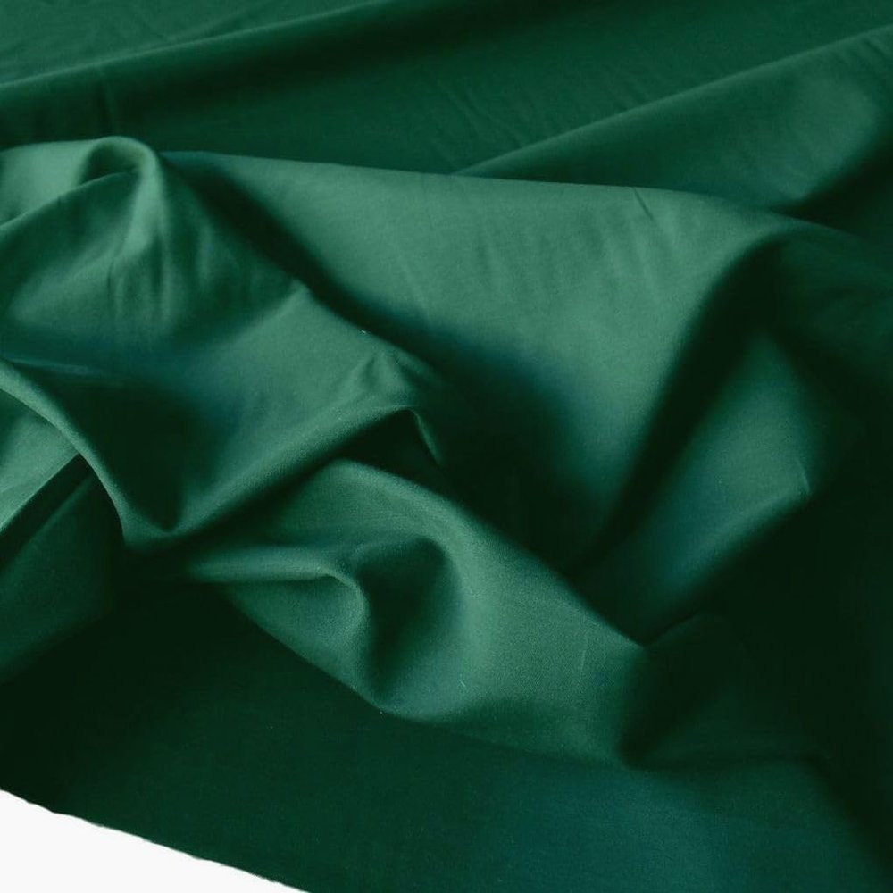 TOLKO 50cm Cotton Poplin Fabric (Forest Green)