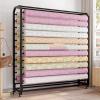 Rolling Fabric Rack, 170.2 cm, with 12 Rods view 3
