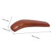 Amosfun Solid Wood Armrests for Office Chairs, 1 Pair with Mounting view 2