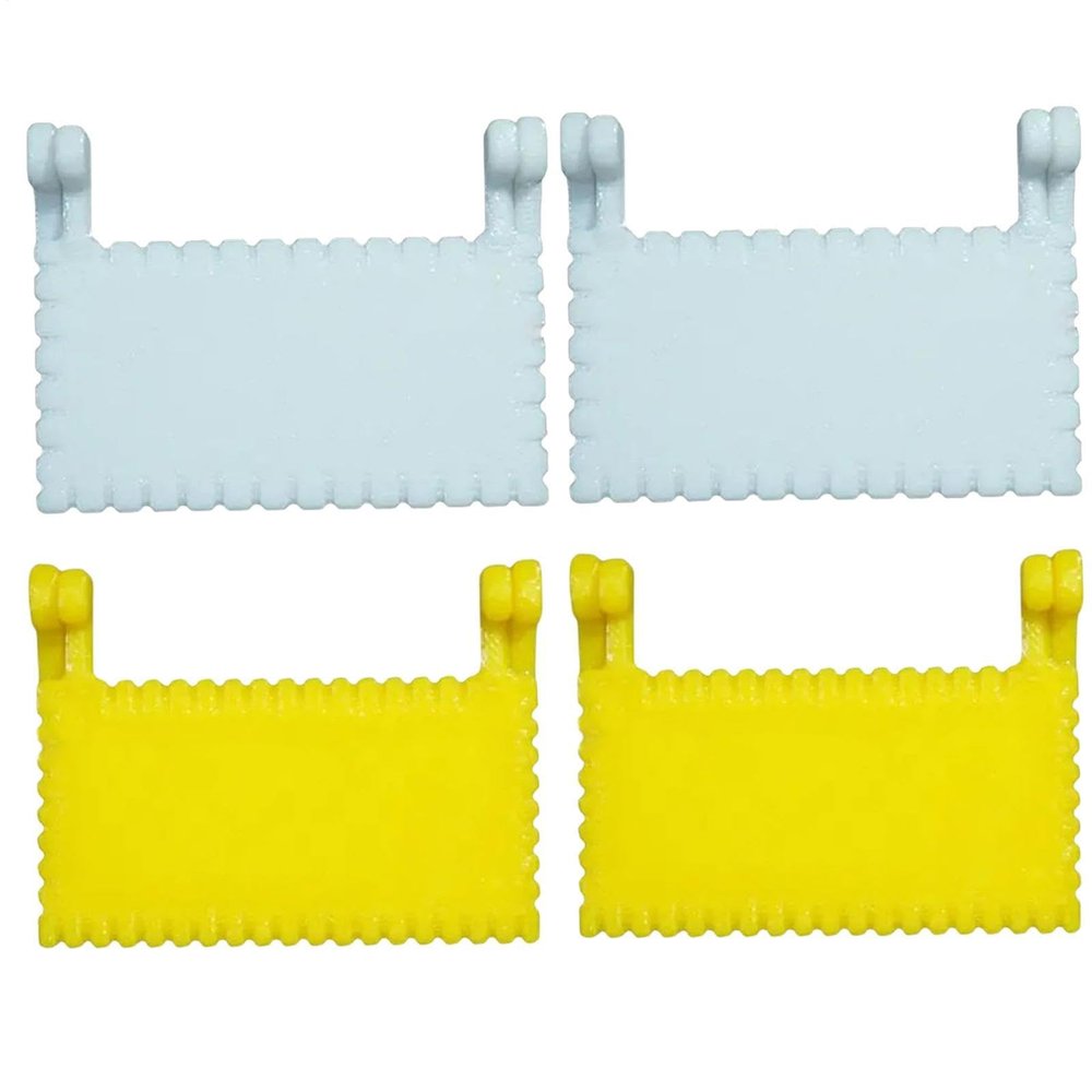 Sewing Guide 5.7 x 3.9 cm, 3D-Printed Measuring Tool