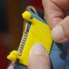 Sewing Guide 5.7 x 3.9 cm, 3D-Printed Measuring Tool view 3