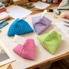 Sewing Pattern Weights, 4-Piece Set, Soft Triangle Bags with Handles view 2