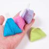 Sewing Pattern Weights, 4-Piece Set, Soft Triangle Bags with Handles view 3
