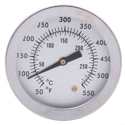 Bimetallic Stainless Steel Oven Thermometer