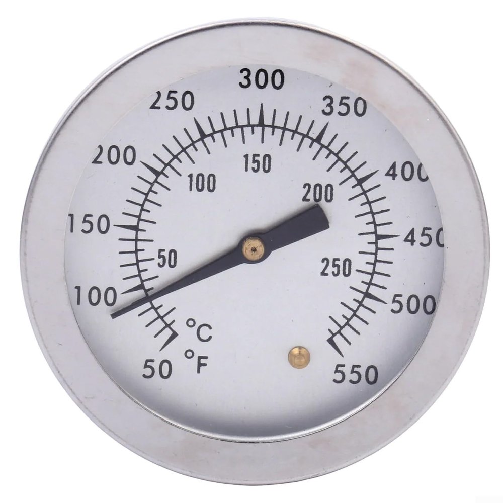 Bimetallic Stainless Steel Oven Thermometer
