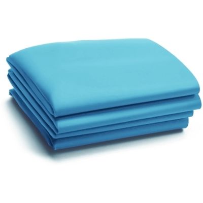 CF Premium Pool Liner for Oval Pool, 800 x 400 x 120 cm, 0.8 mm, Blue, Overlap Bead