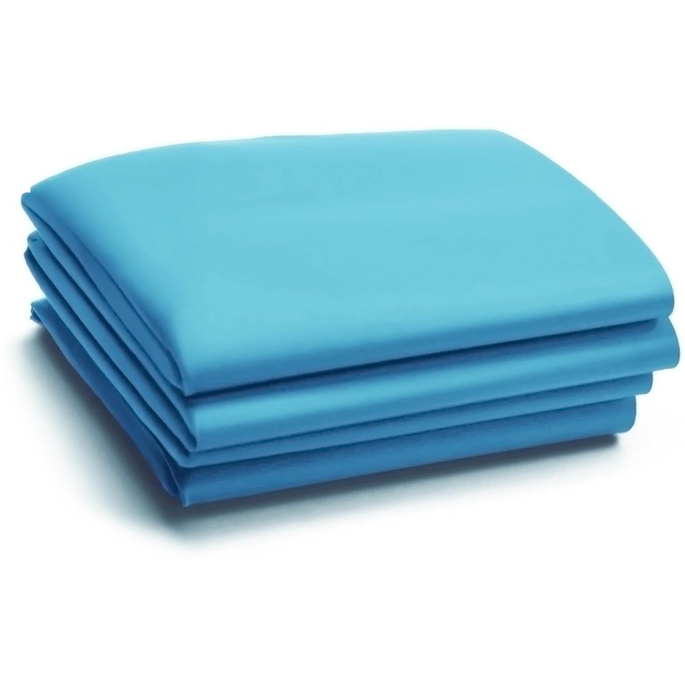 CF Premium Pool Liner for Oval Pool, 800 x 400 x 120 cm, 0.8 mm, Blue, Overlap Bead