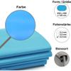 CF Premium Pool Liner for Oval Pool, 800 x 400 x 120 cm, 0.8 mm, Blue, Overlap Bead view 2