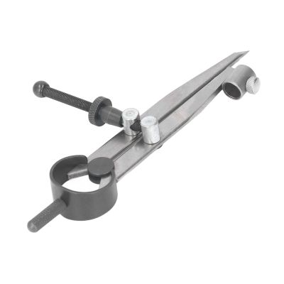 Aramox 150 mm Carbon Steel Spring Divider with Flat Legs