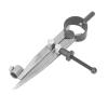 Aramox 150 mm Carbon Steel Spring Divider with Flat Legs view 3
