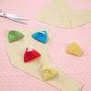 Sewing Weights for Cutting Patterns, 4-Piece Set, Triangular view 3