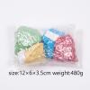 Sewing Weights for Cutting Patterns, 4-Piece Set, Triangular view 4