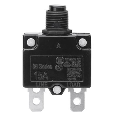 JTLB Air Compressor Circuit Breaker, Overload and Overcurrent Protection, 12 A/15 A/17 A (15 A)
