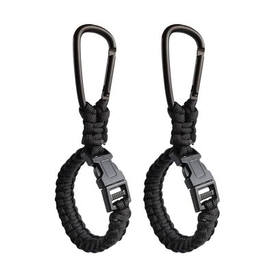Baseball Glove Holders, 2 Pack, Portable Braided Rope