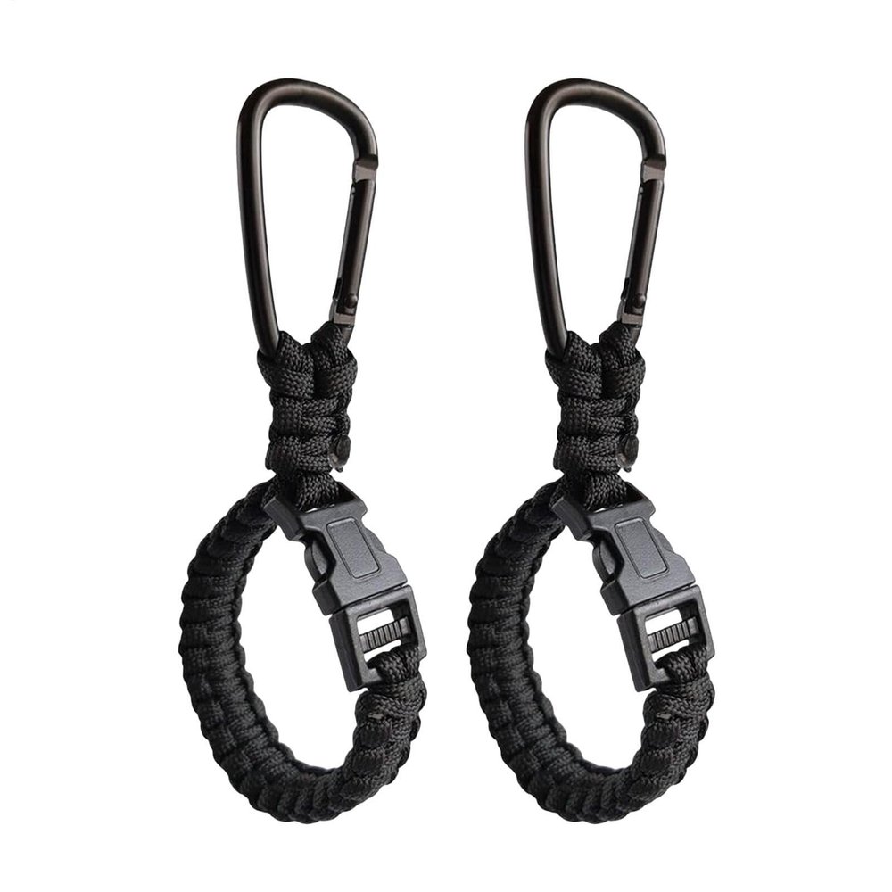 Baseball Glove Holders, 2 Pack, Portable Braided Rope