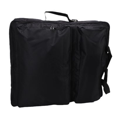 Aramox Solar Panel Storage Bag, 600D Oxford Fabric, Padded Interior, 22.0 x 4.5 x 25.2 in