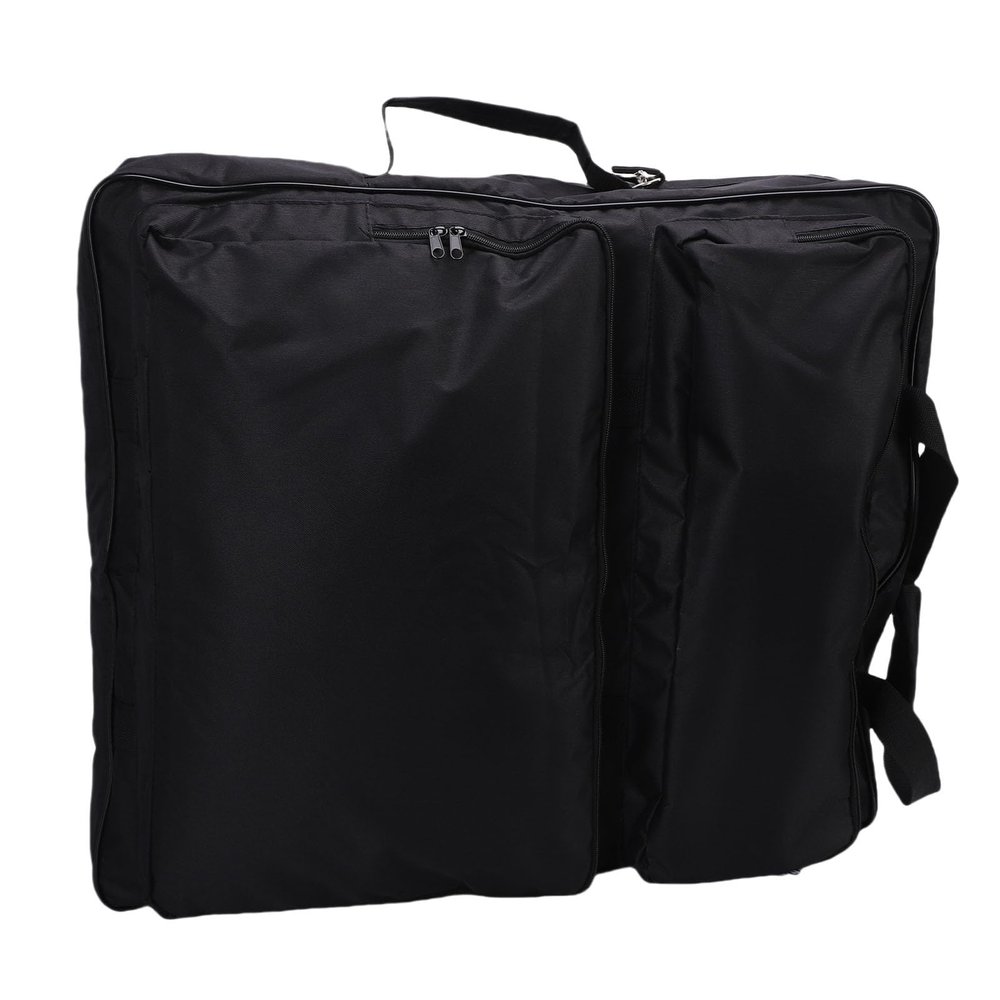 Aramox Solar Panel Storage Bag, 600D Oxford Fabric, Padded Interior, 22.0 x 4.5 x 25.2 in