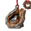 Acrylic Animal Ornaments - Flat Christmas Decoration Set view 1