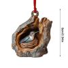 Acrylic Animal Ornaments - Flat Christmas Decoration Set view 2