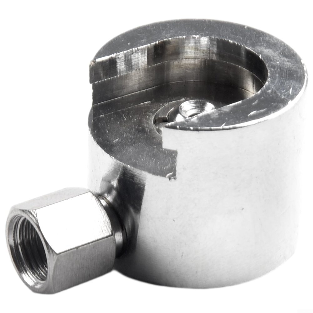 Push-On Grease Coupler, Hex Female Thread, 16 mm/22 mm, for Automotive and Industrial Grease Systems (22 mm)