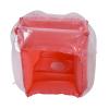 Riuulity Premium Inflatable Bubble Ball, Portable, PVC, Red view 2