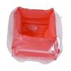 Riuulity Premium Inflatable Bubble Ball, Portable, PVC, Red view 4