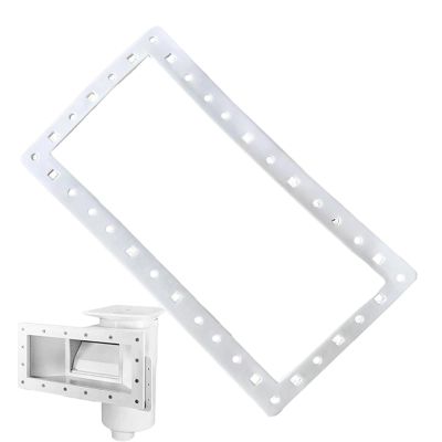 Pool Skimmer Gasket, EVA, Double-Sided, Wide Opening