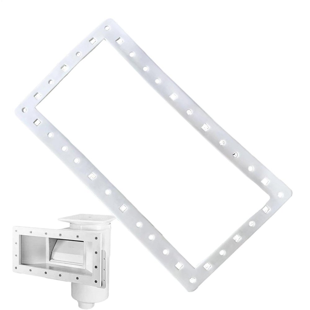 Pool Skimmer Gasket, EVA, Double-Sided, Wide Opening