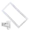 Pool Skimmer Gasket, EVA, Double-Sided, Wide Opening view 1