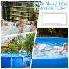Pool Skimmer Gasket, EVA, Double-Sided, Wide Opening view 4