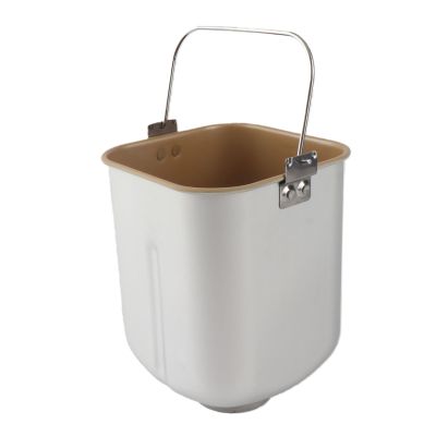 Annadue Bread Machine Pan with Paddles, Nonstick Aluminum Replacement Inner Bucket