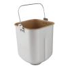 Annadue Bread Machine Pan with Paddles, Nonstick Aluminum Replacement Inner Bucket view 2