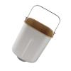 Annadue Bread Machine Pan with Paddles, Nonstick Aluminum Replacement Inner Bucket view 3