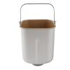 Annadue Bread Machine Pan with Paddles, Nonstick Aluminum Replacement Inner Bucket view 4