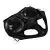 Black Horse Eye Cover with Breathable Knit Fabric and Adjustable Half Blinders view 3