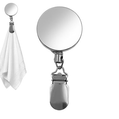 Retractable Towel Clips - Non-Slip Wall Mount
