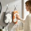 Kitchen Towel Clips, Non-Slip, 60 cm, Retractable view 3