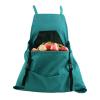 Garden Harvest Apron with Adjustable Quick Release and Large Pocket view 1