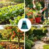 Garden Harvest Apron with Adjustable Quick Release and Large Pocket view 4