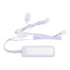 Tonysa PC Fan ARGB Extension Cable, 3-Pin 5V Addressable RGB Splitter, White view 1