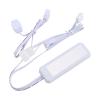 Tonysa PC Fan ARGB Extension Cable, 3-Pin 5V Addressable RGB Splitter, White view 3