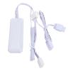 Tonysa PC Fan ARGB Extension Cable, 3-Pin 5V Addressable RGB Splitter, White view 4